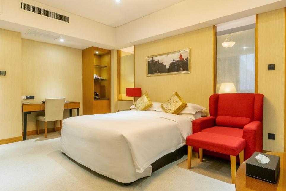 Aurum International Hotel Xi'An Hszian Kültér fotó