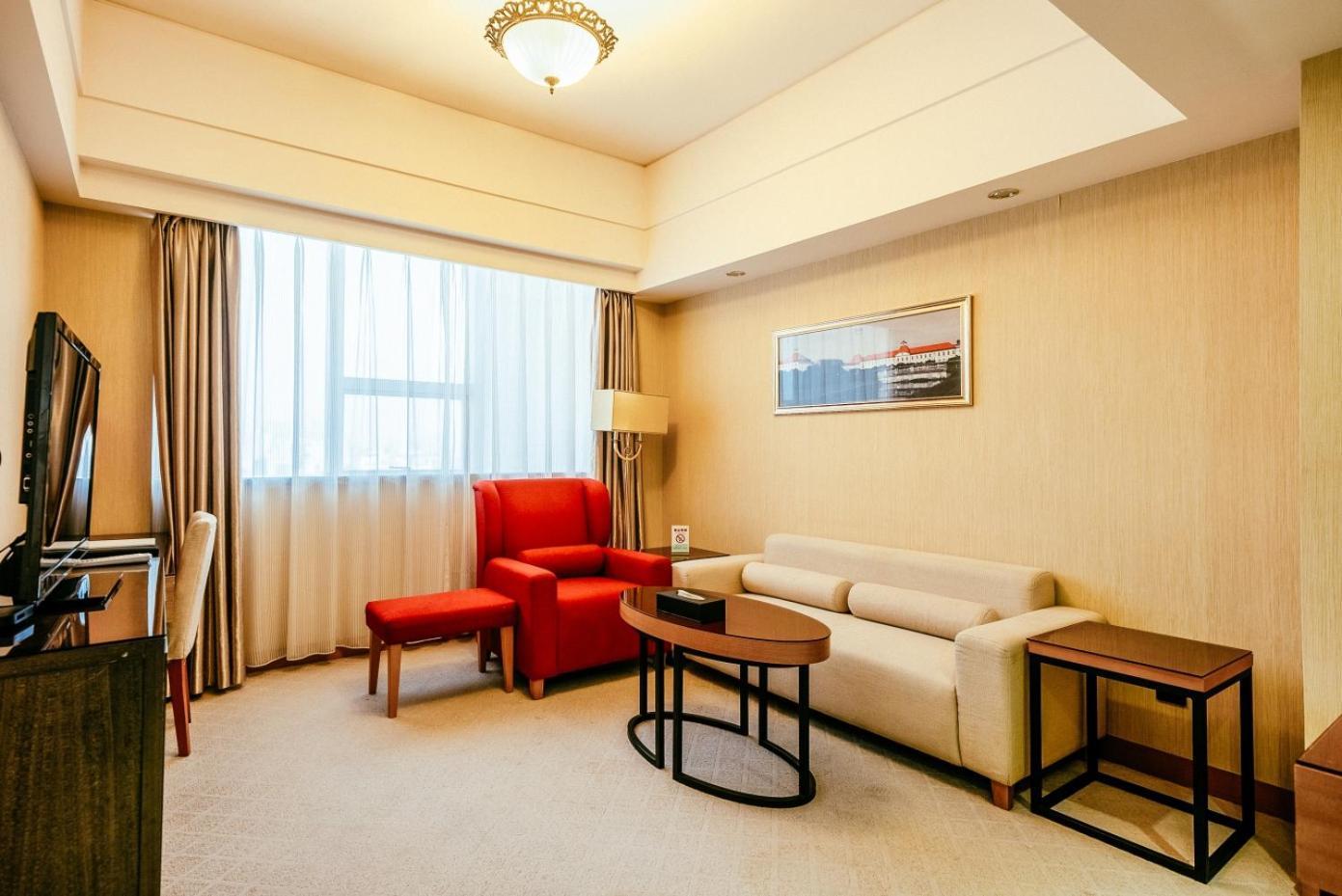 Aurum International Hotel Xi'An Hszian Kültér fotó