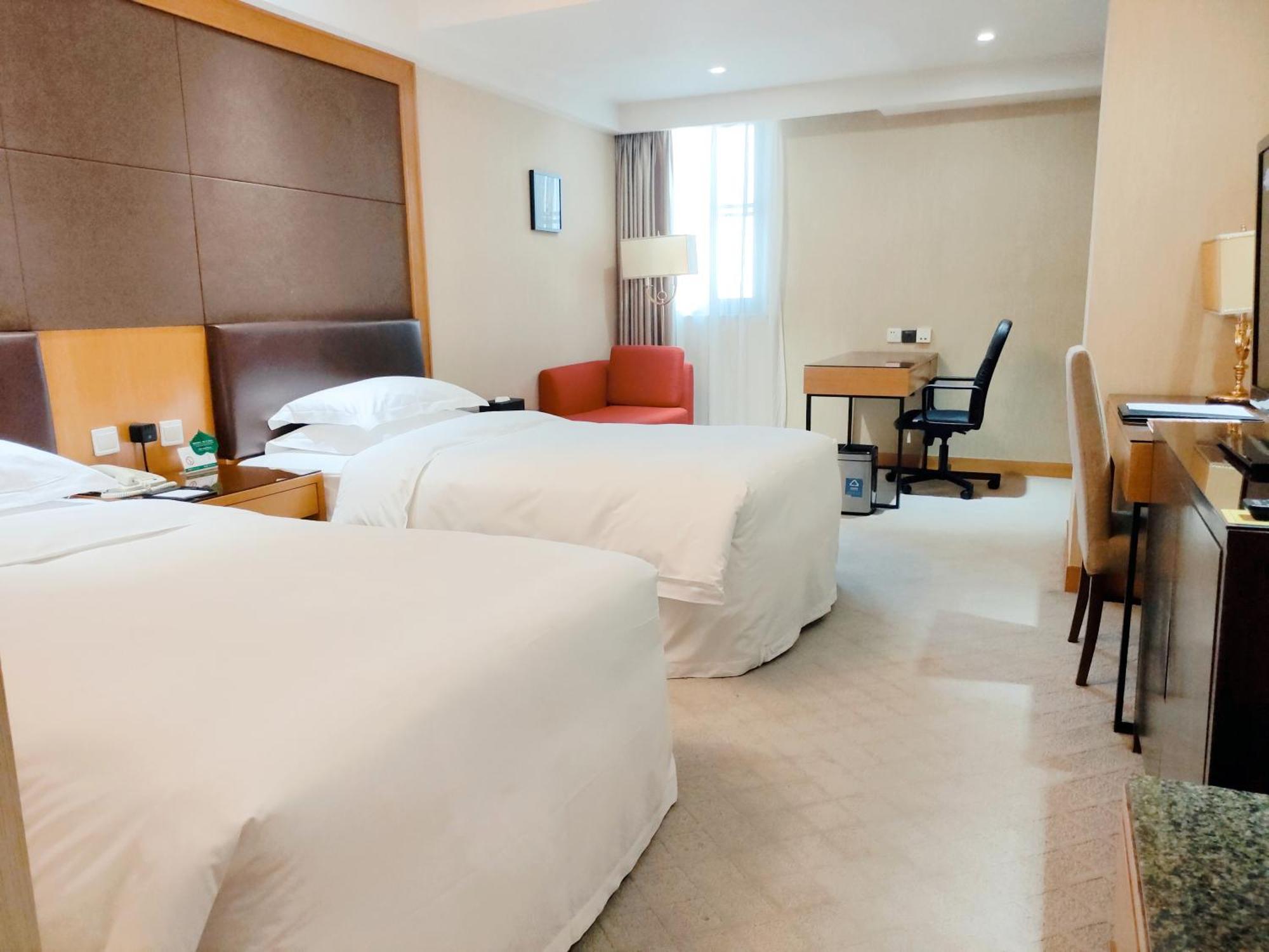 Aurum International Hotel Xi'An Hszian Kültér fotó