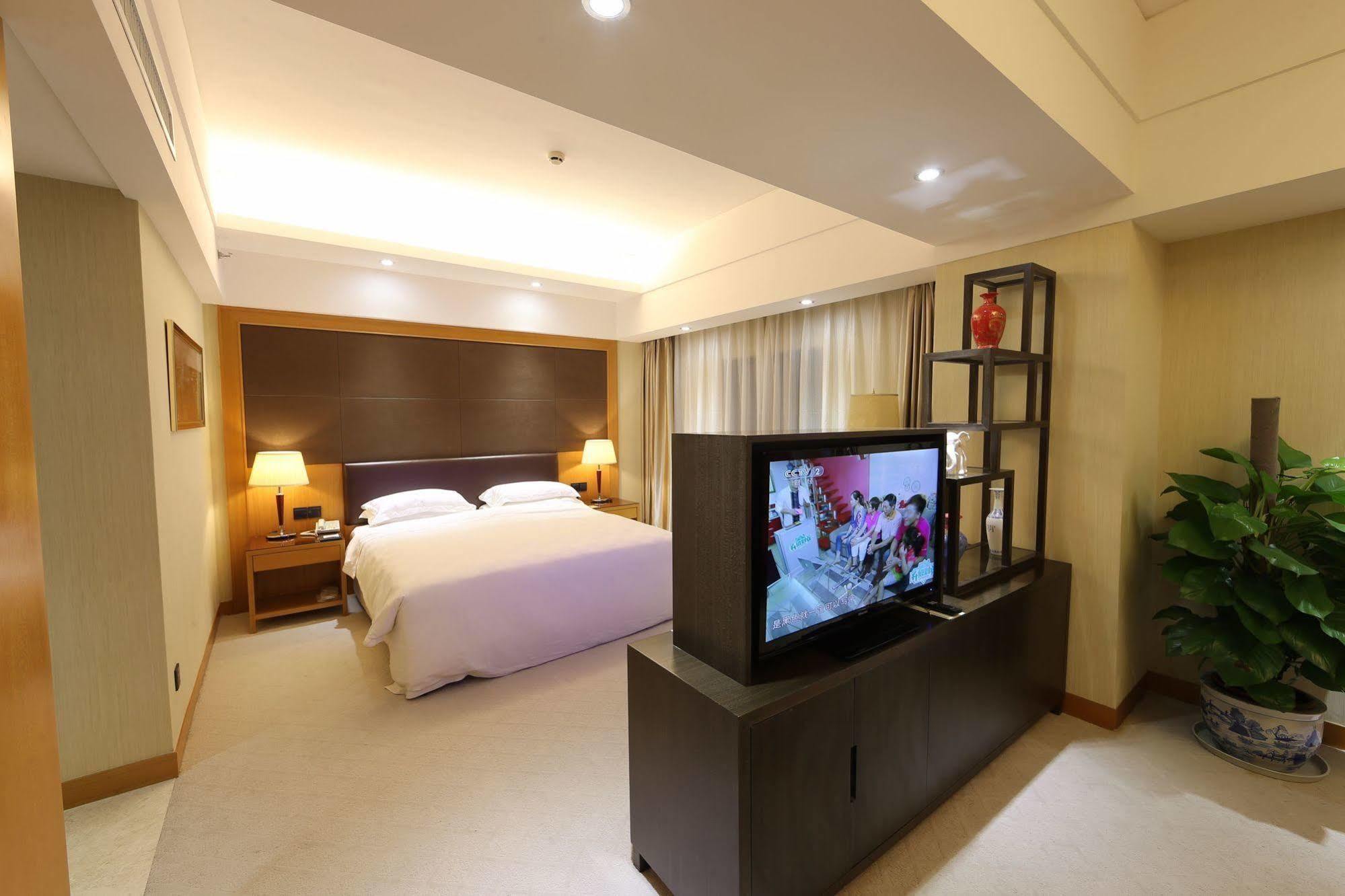 Aurum International Hotel Xi'An Hszian Kültér fotó