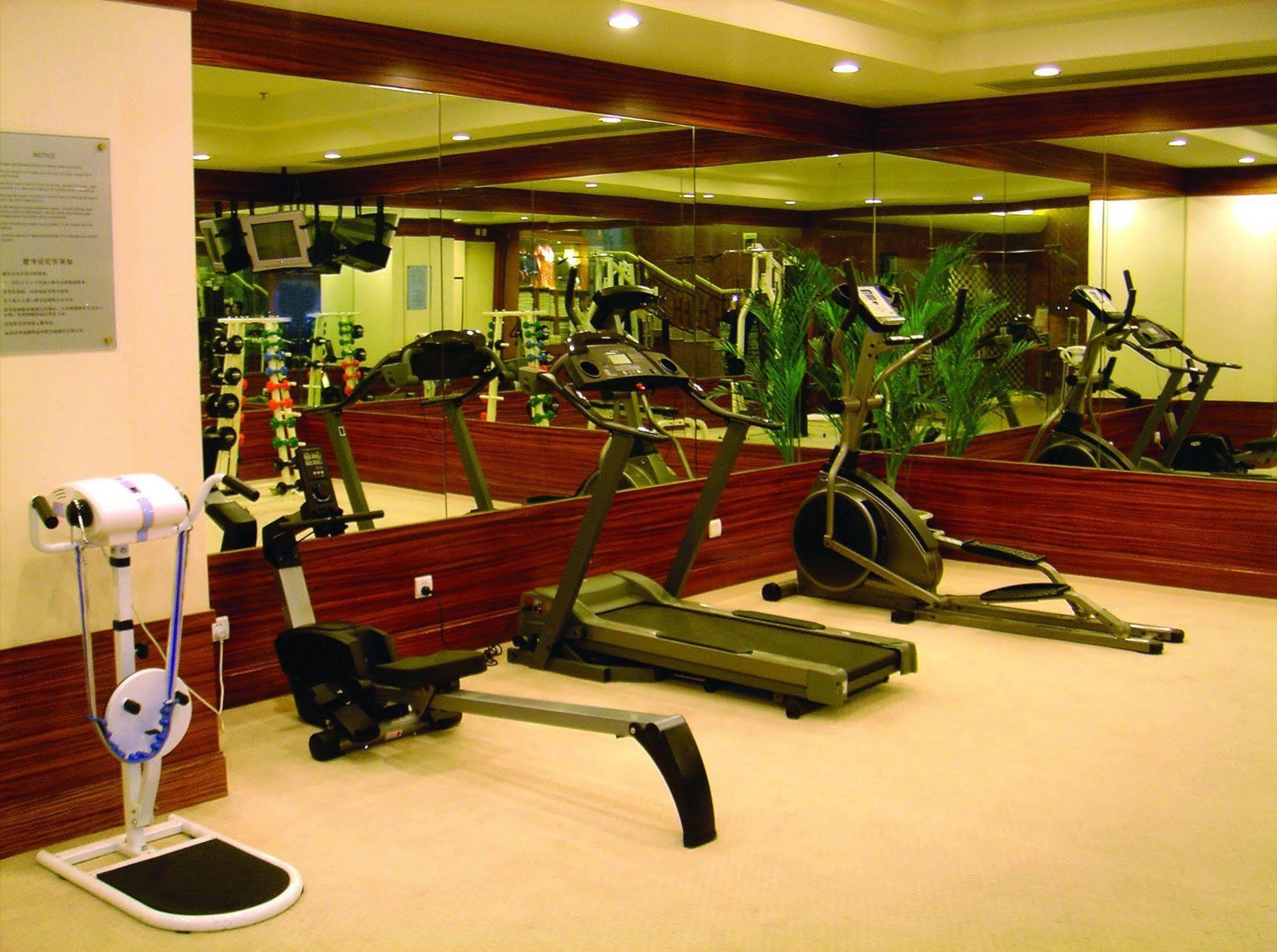 Aurum International Hotel Xi'An Hszian Létesítmények fotó